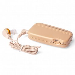 Kapesní naslouchátko na tužkovou baterii ZinBest VHP-302 s UV boxem